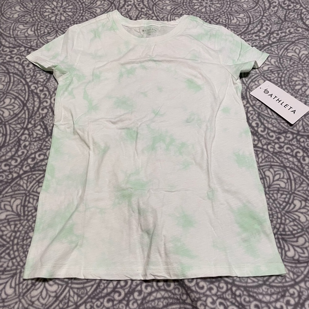 Daily Crew Tie Dye Tee